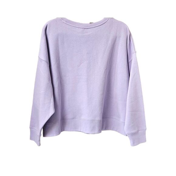 FILA PLUS SZE Purple & Black Two Piece Front Cropped Jogger Set 3X - Picture 8 of 16